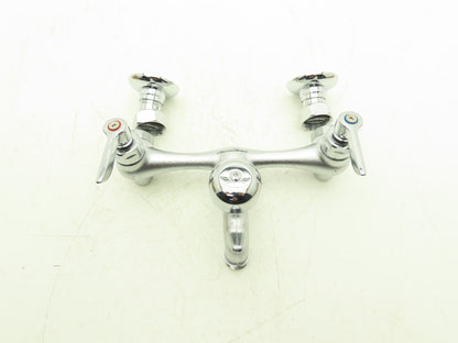 American Standard Commercial Wall-Mount Service Sink Faucet 3" Vac Breaker Spout
