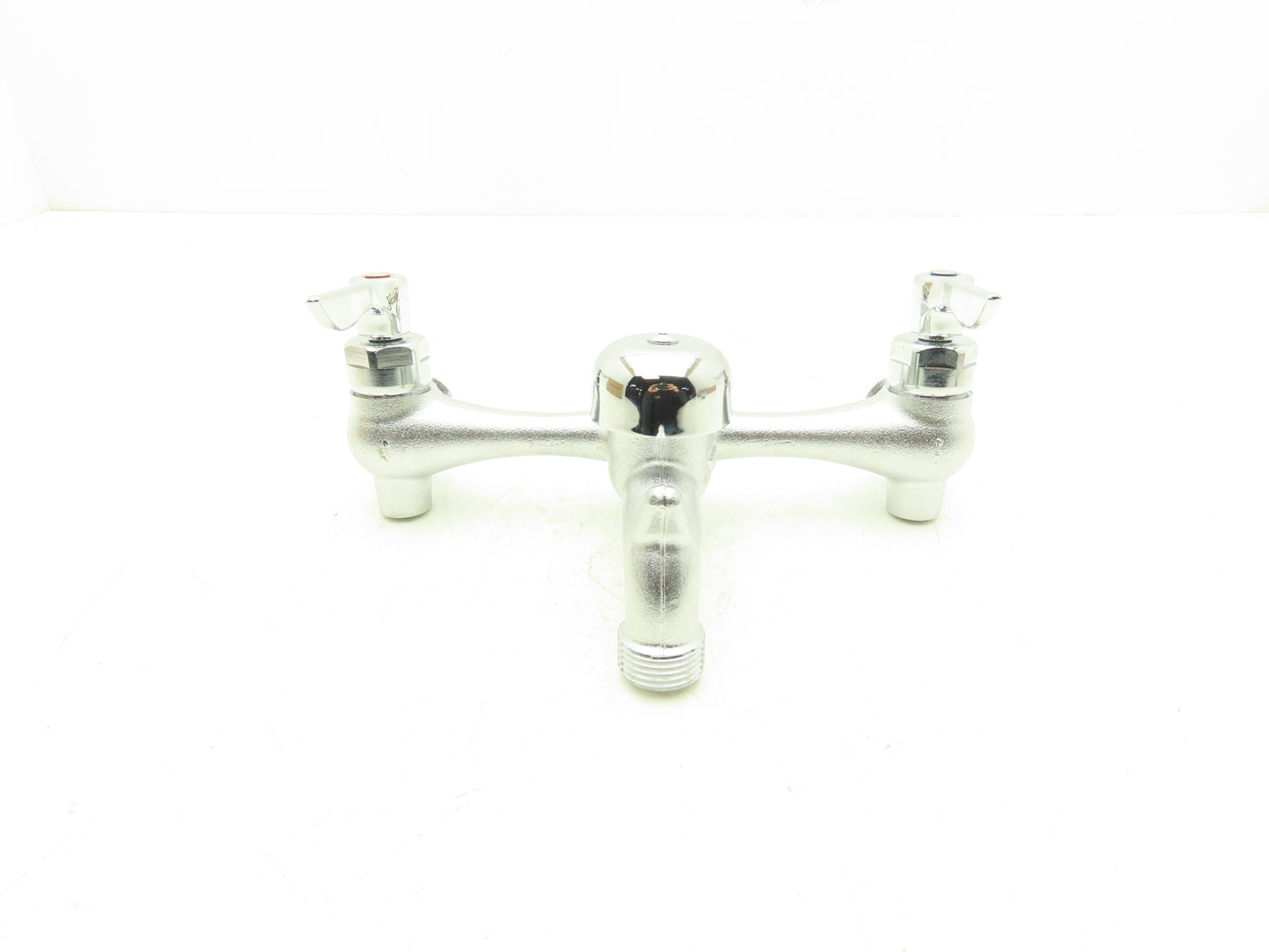 American Standard Commercial Wall-Mount Service Sink Faucet 3" Vac Breaker Spout