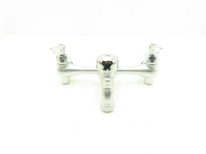 American Standard Commercial Wall-Mount Service Sink Faucet 3" Vac Breaker Spout