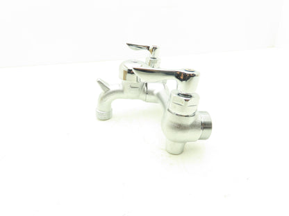 American Standard Commercial Wall-Mount Service Sink Faucet 3" Vac Breaker Spout
