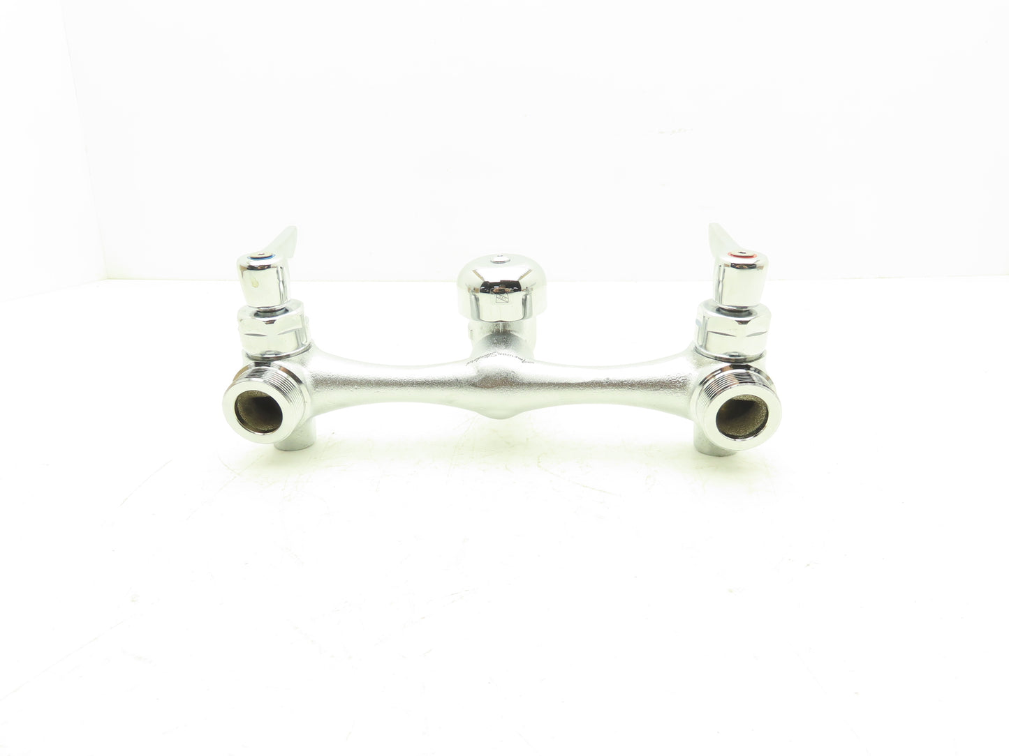 American Standard Commercial Wall-Mount Service Sink Faucet 3" Vac Breaker Spout