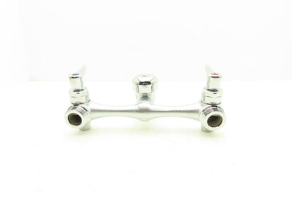 American Standard Commercial Wall-Mount Service Sink Faucet 3" Vac Breaker Spout
