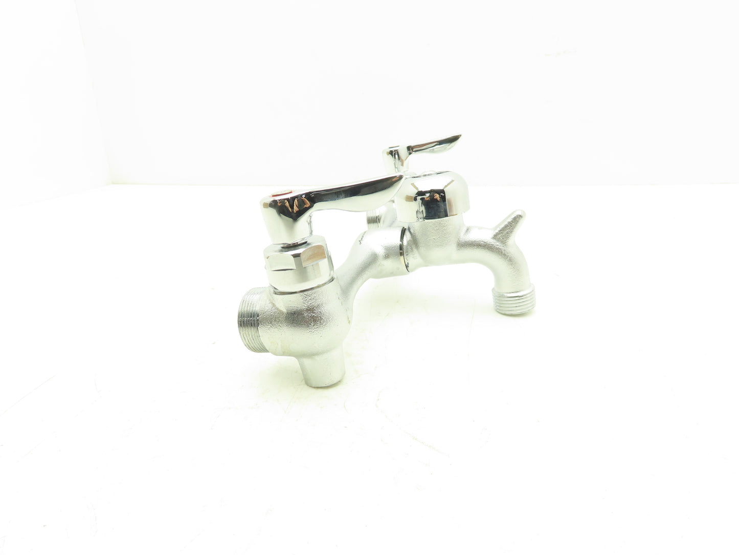 American Standard Commercial Wall-Mount Service Sink Faucet 3" Vac Breaker Spout