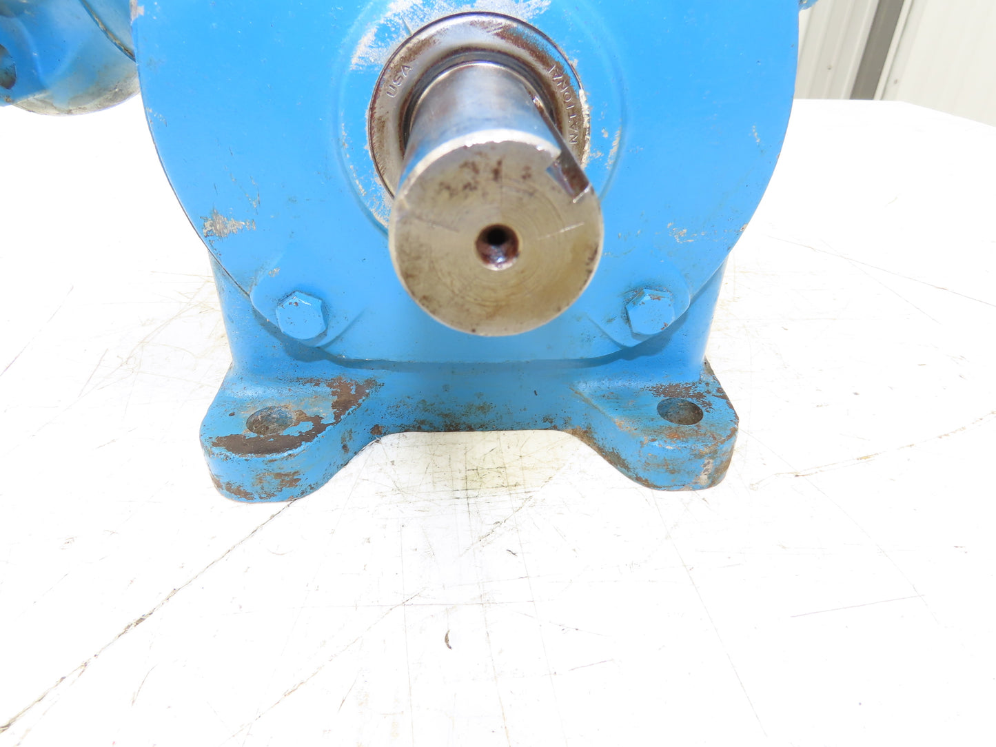 Morse 25CCT Worm Gearbox 30:1 Reducer 1.17Hp 58.3 RPM Dual Shaft 56C