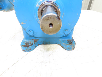 Morse 25CCT Worm Gearbox 30:1 Reducer 1.17Hp 58.3 RPM Dual Shaft 56C