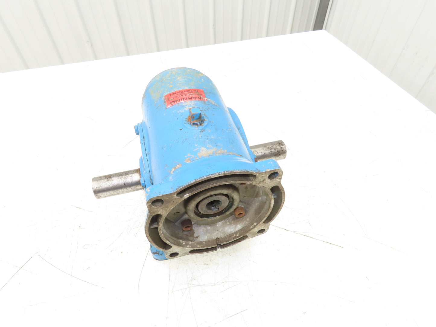 Morse 25CCT Worm Gearbox 30:1 Reducer 1.17Hp 58.3 RPM Dual Shaft 56C