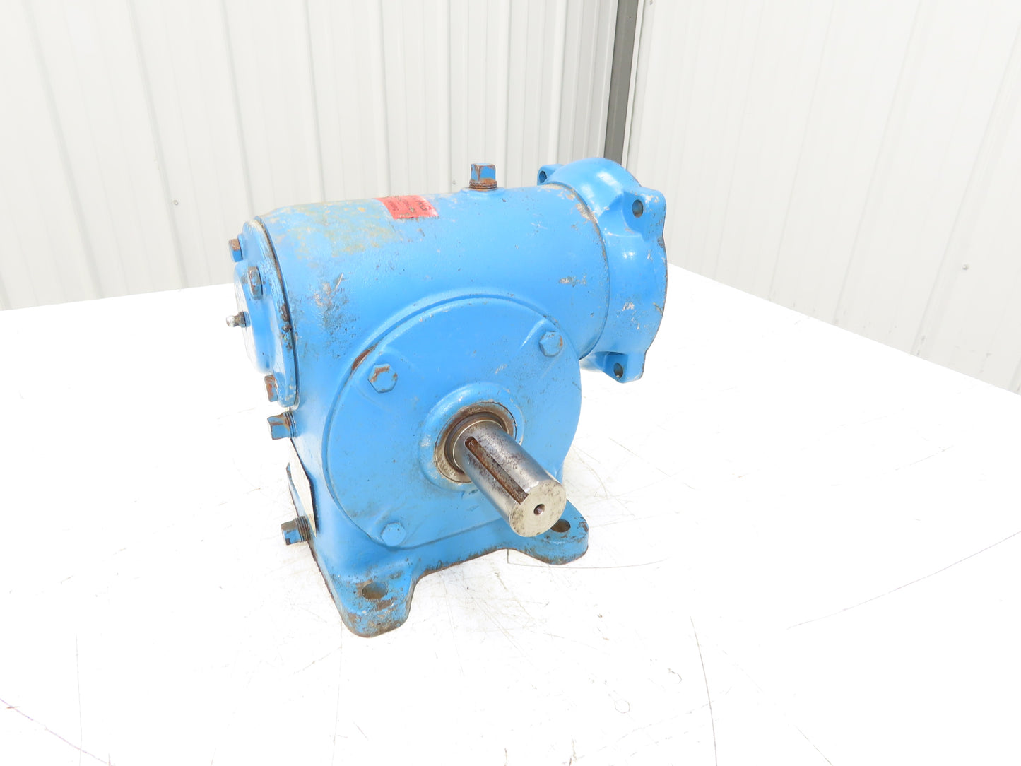 Morse 25CCT Worm Gearbox 30:1 Reducer 1.17Hp 58.3 RPM Dual Shaft 56C