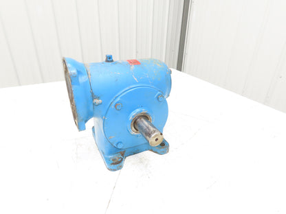 Morse 25CCT Worm Gearbox 30:1 Reducer 1.17Hp 58.3 RPM Dual Shaft 56C