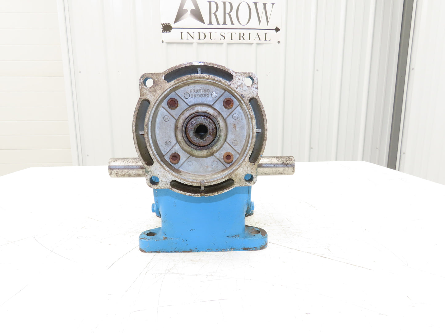 Morse 25CCT Worm Gearbox 30:1 Reducer 1.17Hp 58.3 RPM Dual Shaft 56C