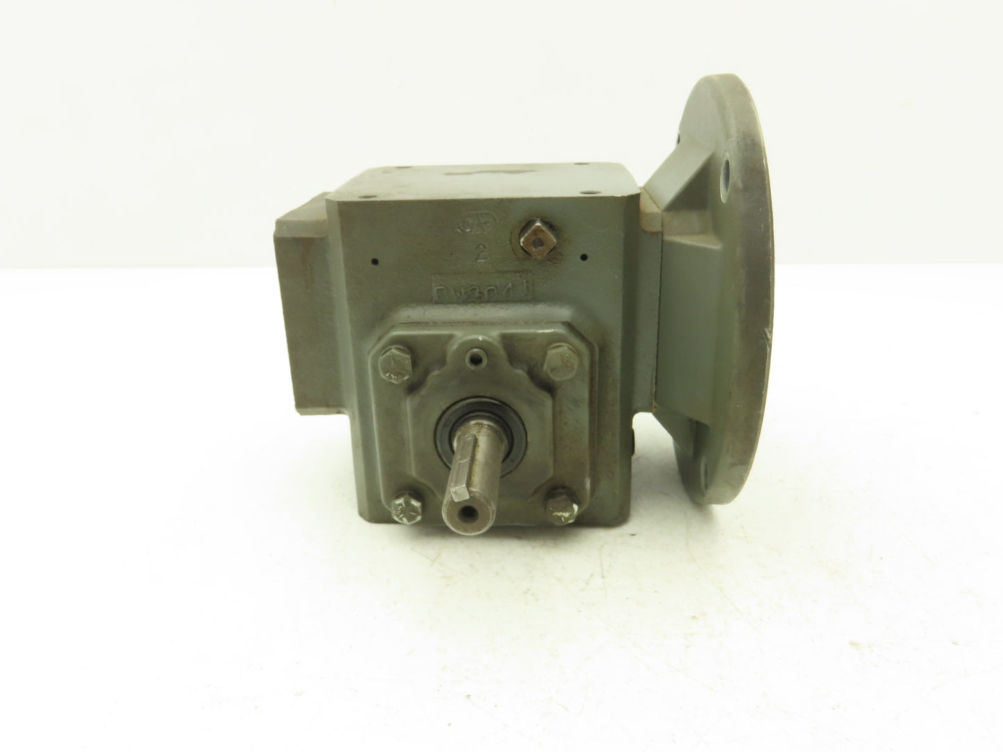 Dayton 4Z006C Worm Gearbox 10:1 Reducer 173rpm 3/4Hp 56C Dual Output