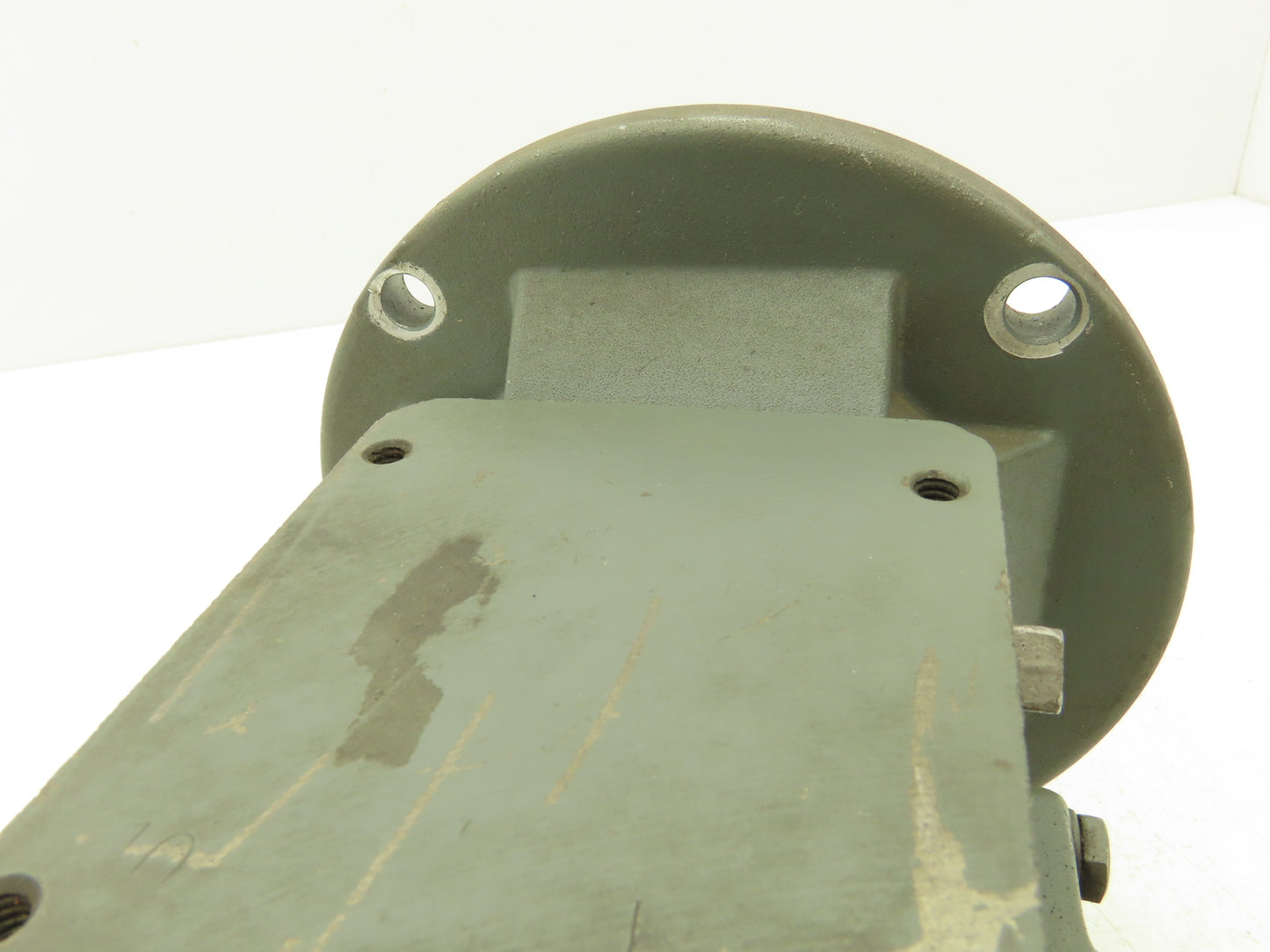 Dayton 4Z006C Worm Gearbox 10:1 Reducer 173rpm 3/4Hp 56C Dual Output