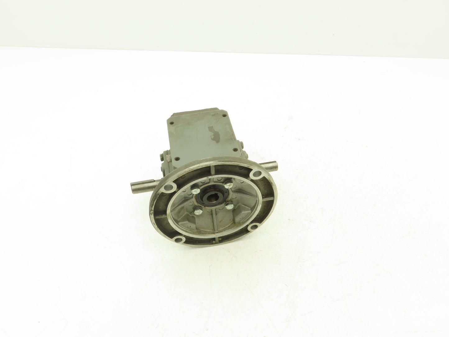 Dayton 4Z006C Worm Gearbox 10:1 Reducer 173rpm 3/4Hp 56C Dual Output