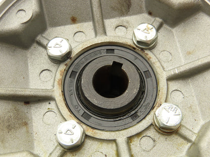 Dayton 4Z006C Worm Gearbox 10:1 Reducer 173rpm 3/4Hp 56C Dual Output