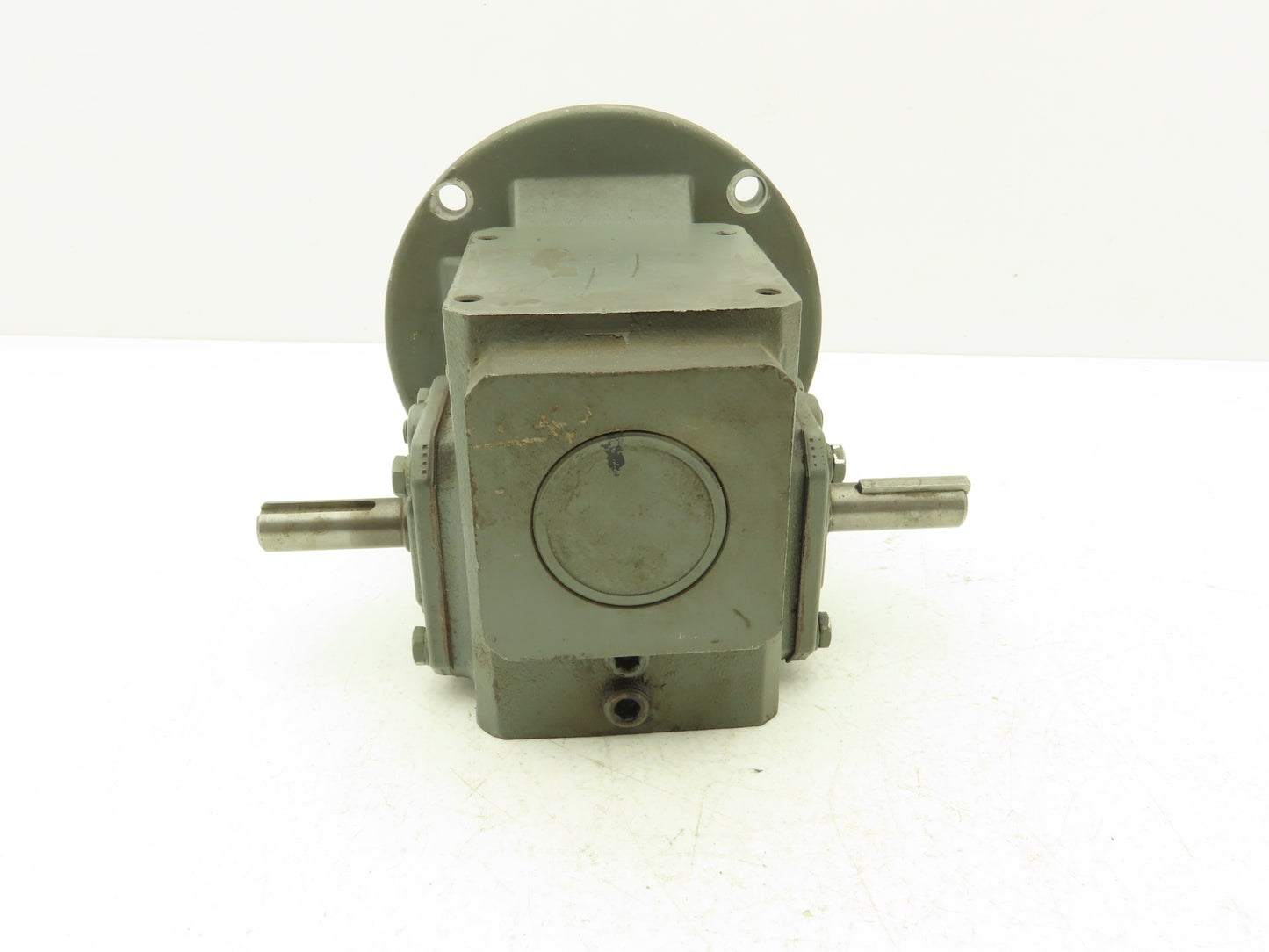 Dayton 4Z006C Worm Gearbox 10:1 Reducer 173rpm 3/4Hp 56C Dual Output