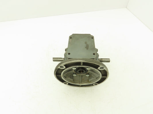 Dayton 4Z006C Worm Gearbox 10:1 Reducer 173rpm 3/4Hp 56C Dual Output