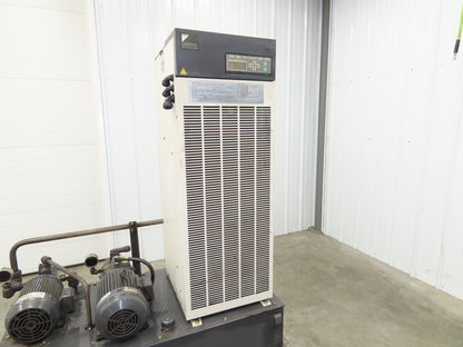 Daikin Hydraulic Power Unit 6.8GPM 220V w/Chiller 1.5kW & Circulation Pump/Motor