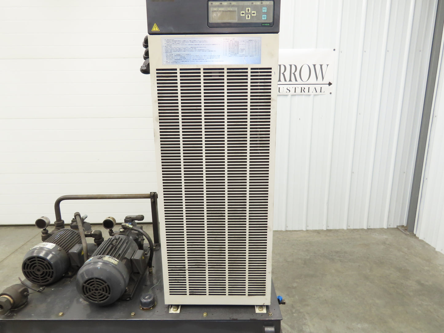 Daikin Hydraulic Power Unit 6.8GPM 220V w/Chiller 1.5kW & Circulation Pump/Motor