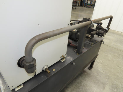 Daikin Hydraulic Power Unit 6.8GPM 220V w/Chiller 1.5kW & Circulation Pump/Motor