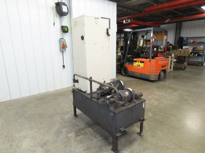 Daikin Hydraulic Power Unit 6.8GPM 220V w/Chiller 1.5kW & Circulation Pump/Motor