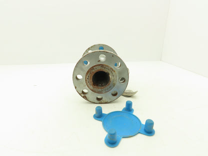 KTM EB862R-32ET-30 2" Steel Flanged Ball Valve Class 300 8-Bolt 720psi EB800R