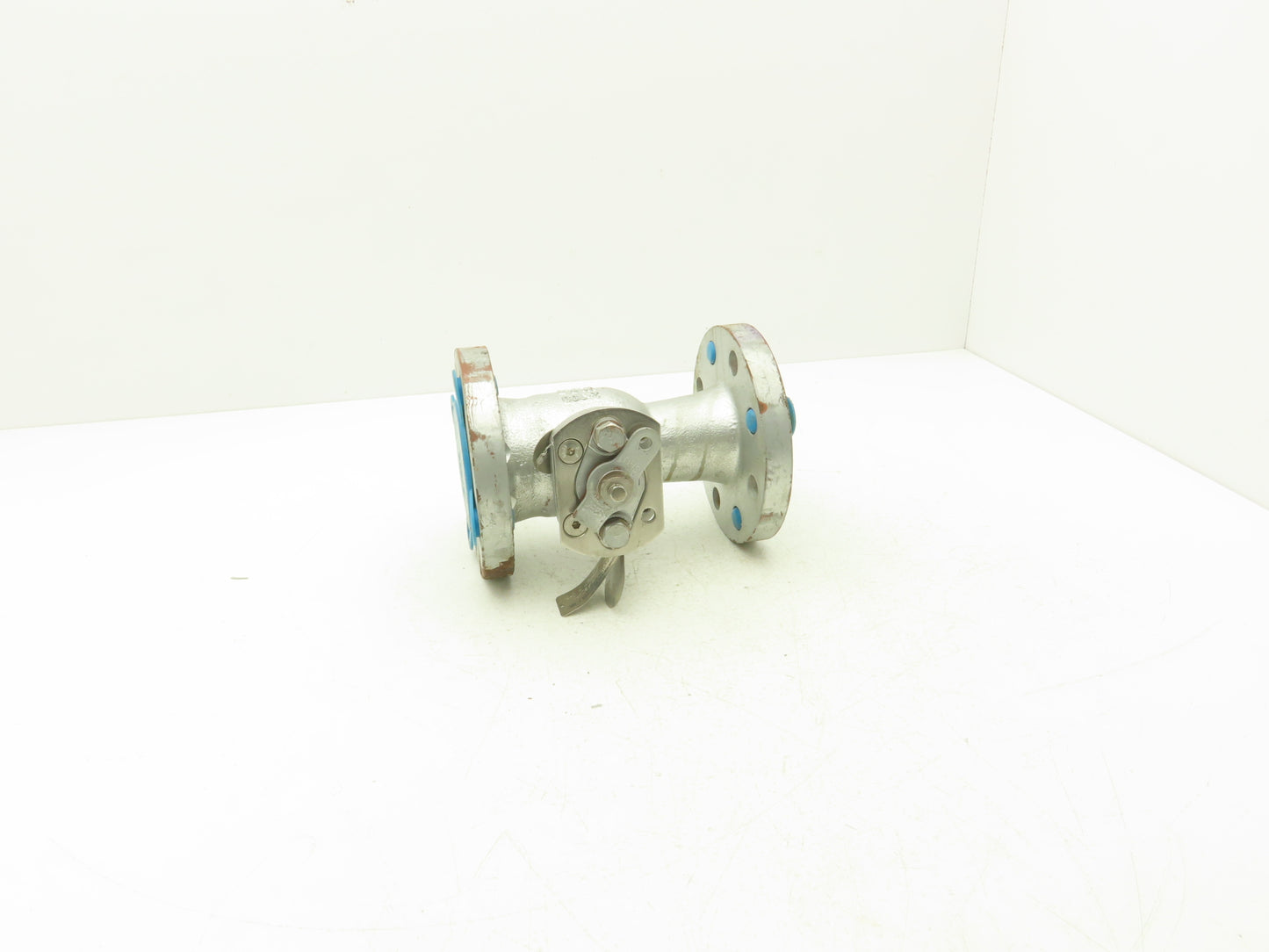 KTM EB862R-32ET-30 2" Steel Flanged Ball Valve Class 300 8-Bolt 720psi EB800R