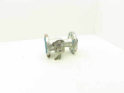KTM EB862R-32ET-30 2" Steel Flanged Ball Valve Class 300 8-Bolt 720psi EB800R