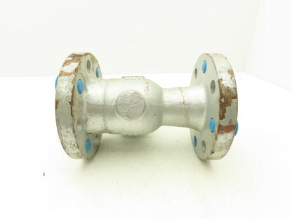 KTM EB862R-32ET-30 2" Steel Flanged Ball Valve Class 300 8-Bolt 720psi EB800R