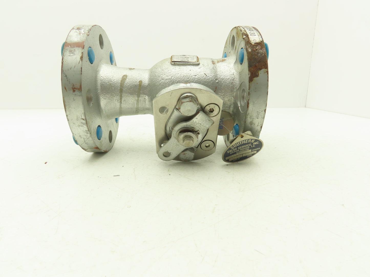 KTM EB862R-32ET-30 2" Steel Flanged Ball Valve Class 300 8-Bolt 720psi EB800R