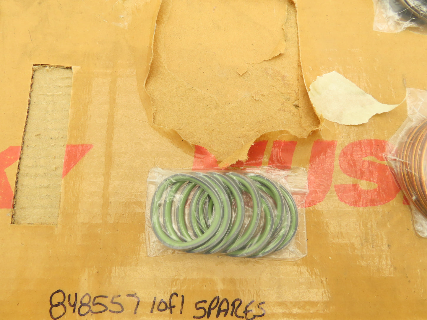 Husky 848557 Injection Mold Hot Runner Service Kit Heater Nozzle Thermocouple