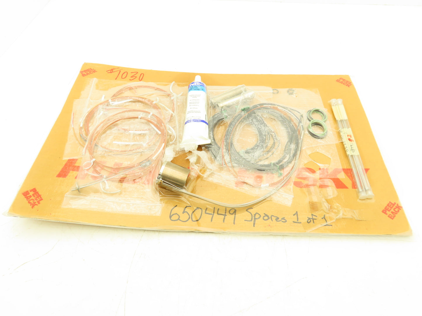 Husky 650449 Injection Mold Hot Runner Service Kit Heaters, Thermocouple, Pins