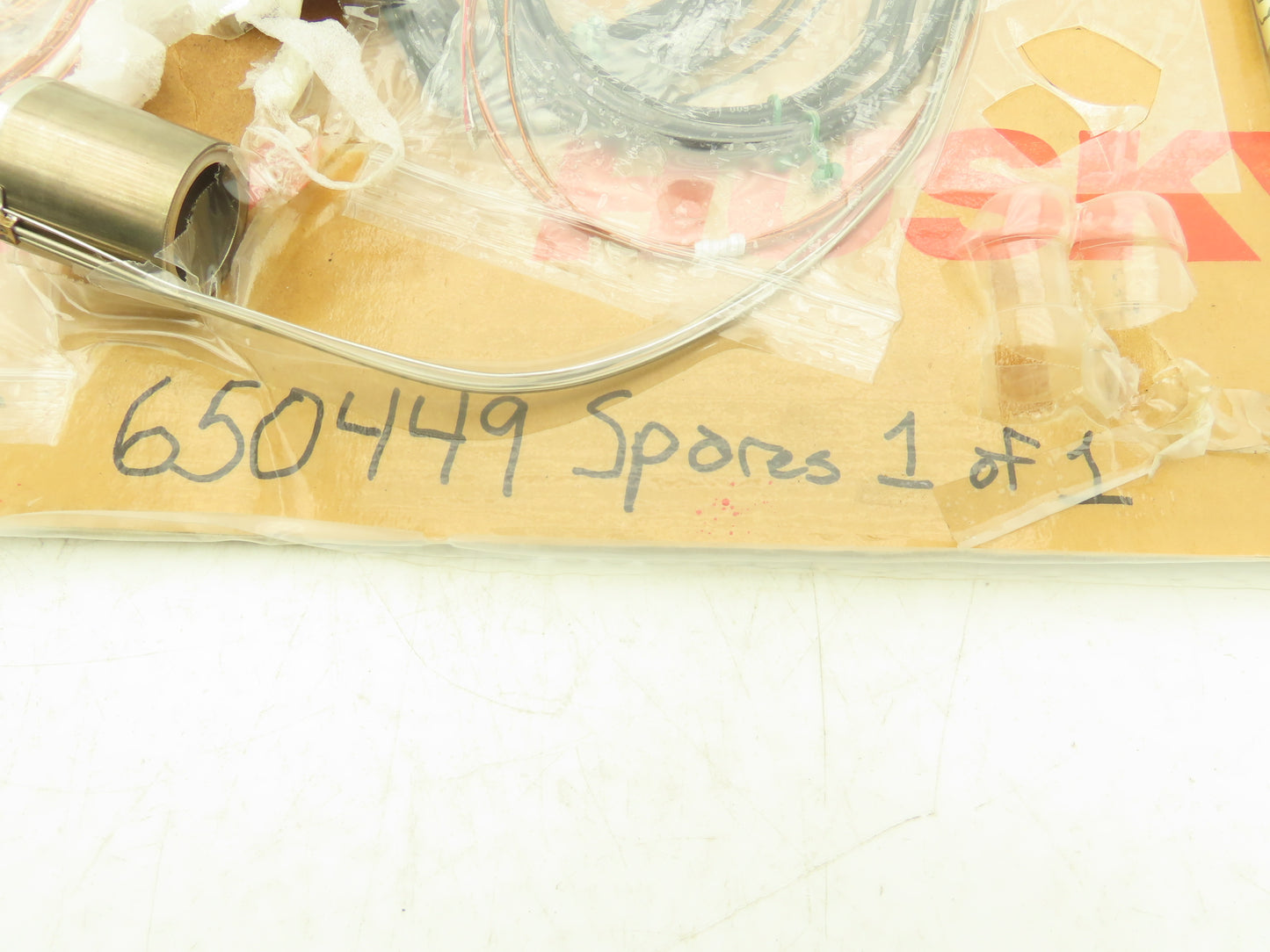 Husky 650449 Injection Mold Hot Runner Service Kit Heaters, Thermocouple, Pins