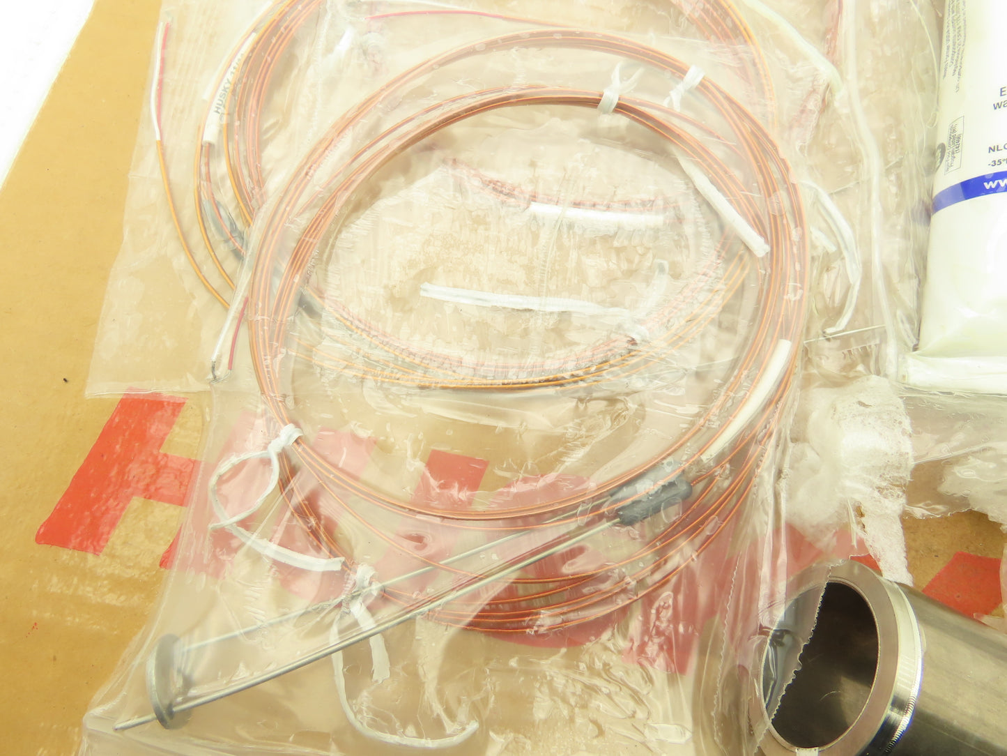 Husky 650449 Injection Mold Hot Runner Service Kit Heaters, Thermocouple, Pins