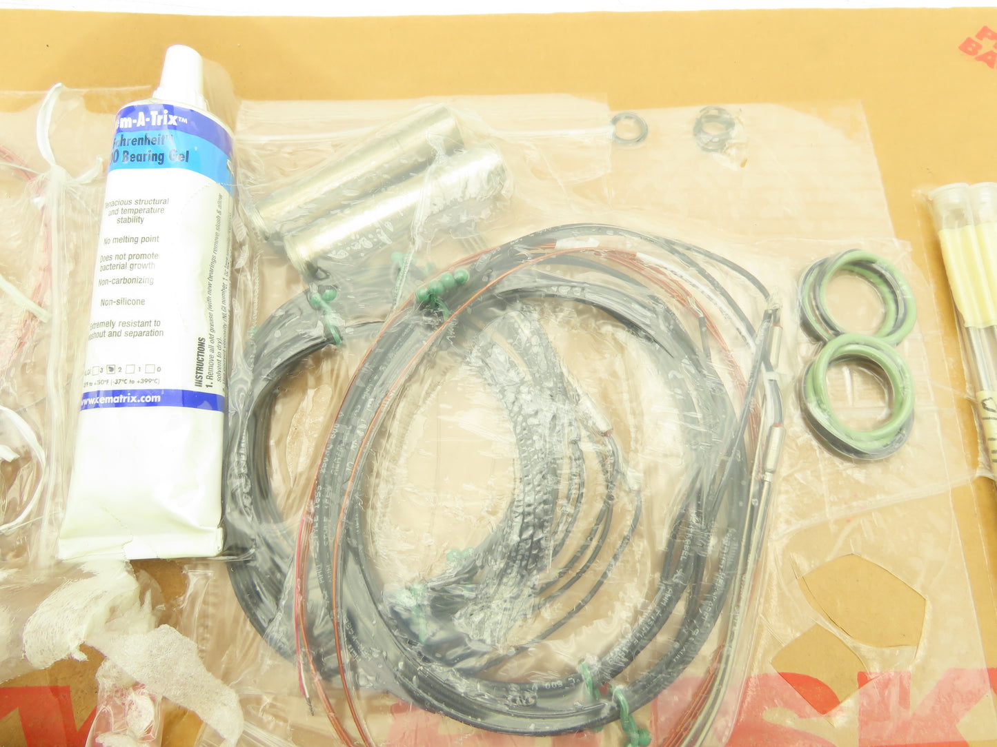 Husky 650449 Injection Mold Hot Runner Service Kit Heaters, Thermocouple, Pins