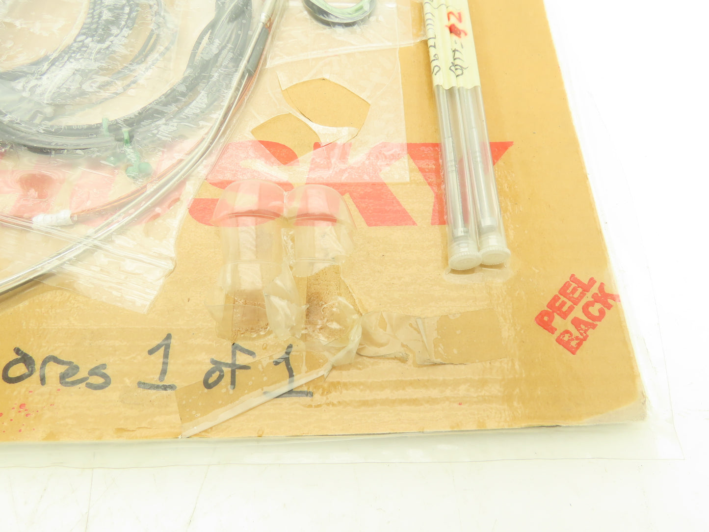 Husky 650449 Injection Mold Hot Runner Service Kit Heaters, Thermocouple, Pins