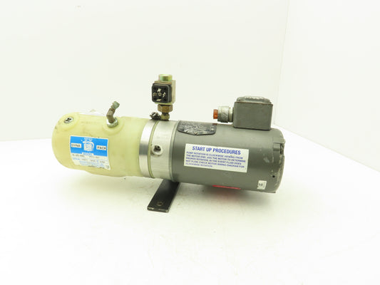 Monarch M-415-0102 Dyna-Pack Hydraulic Power Unit 2L Tank .5Hp 115/230V 1PH