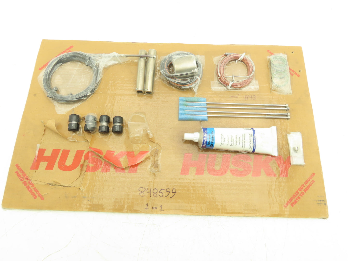 Husky 848599 Injection Mold Hot Runner Service Kit Heaters Nozzles Thermocouple