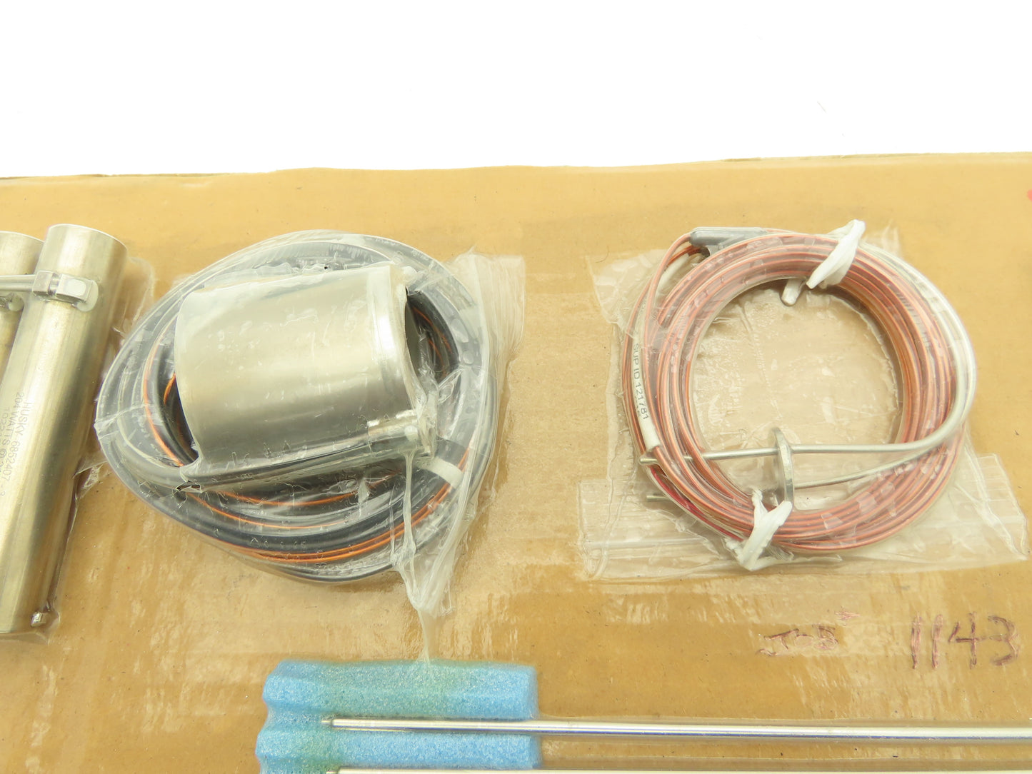 Husky 848599 Injection Mold Hot Runner Service Kit Heaters Nozzles Thermocouple