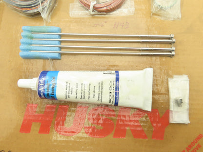 Husky 848599 Injection Mold Hot Runner Service Kit Heaters Nozzles Thermocouple
