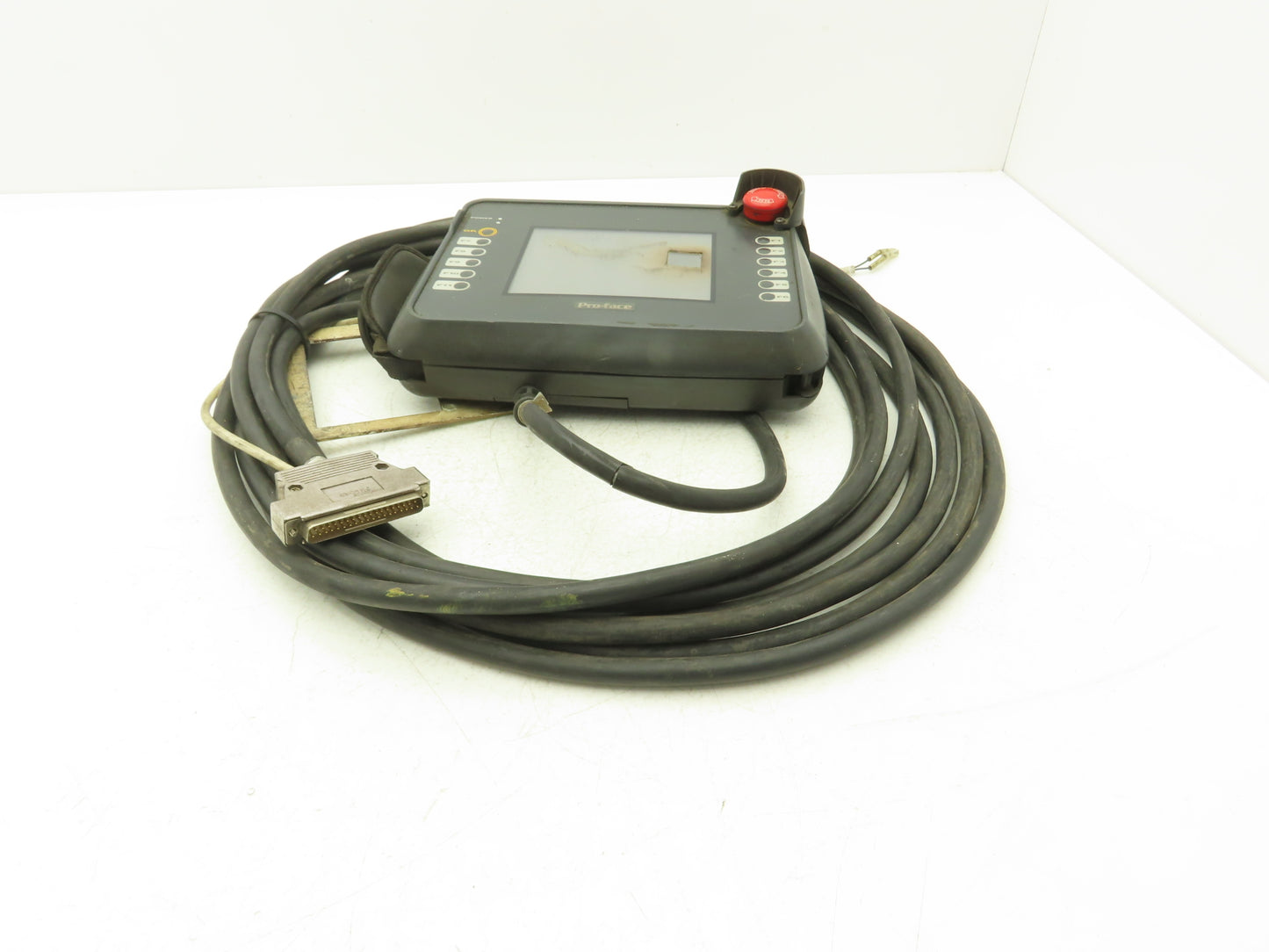 Proface 3080028-02 Robot Teach Pendant Display Unit With E-Stop & 25' Cord