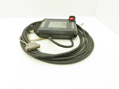Proface 3080028-02 Robot Teach Pendant Display Unit With E-Stop & 25' Cord