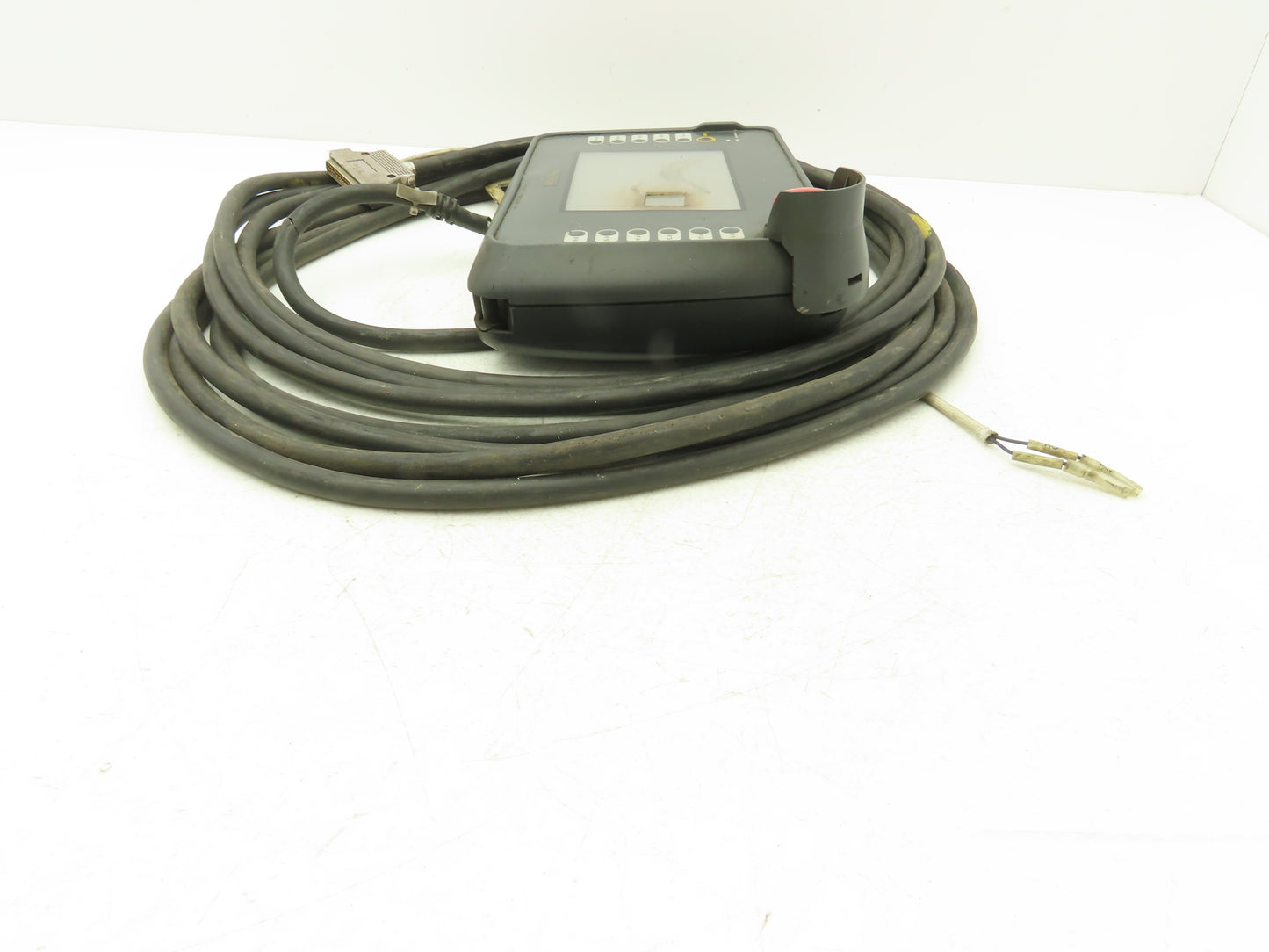 Proface 3080028-02 Robot Teach Pendant Display Unit With E-Stop & 25' Cord