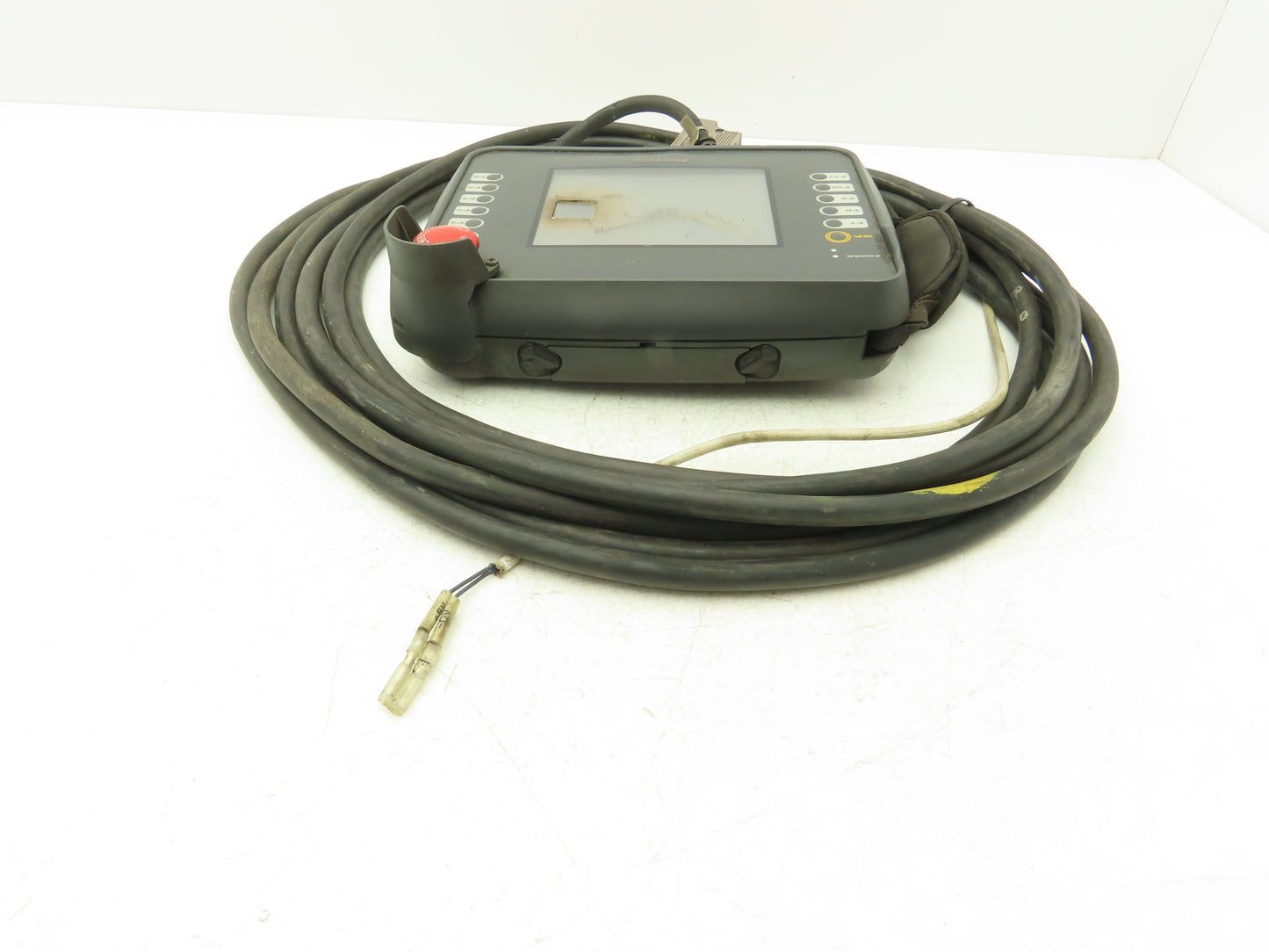 Proface 3080028-02 Robot Teach Pendant Display Unit With E-Stop & 25' Cord