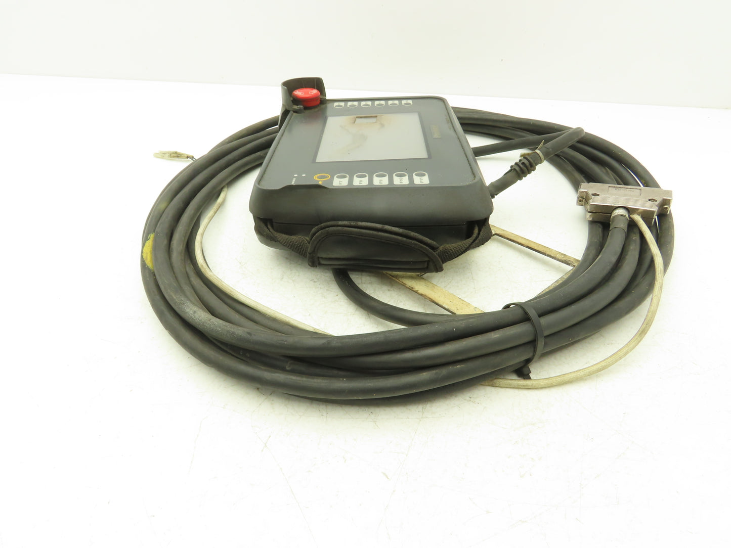 Proface 3080028-02 Robot Teach Pendant Display Unit With E-Stop & 25' Cord