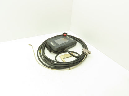 Proface 3080028-02 Robot Teach Pendant Display Unit With E-Stop & 25' Cord