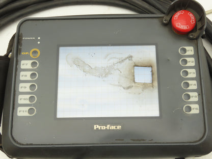 Proface 3080028-02 Robot Teach Pendant Display Unit With E-Stop & 25' Cord