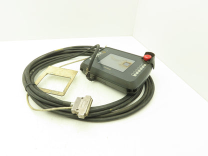 Proface 3080028-02 Robot Teach Pendant Display Unit With E-Stop & 25' Cord