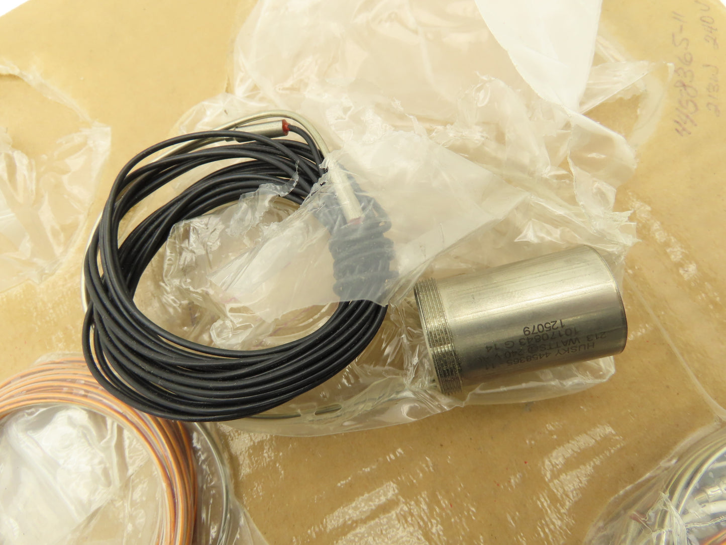 Husky 4187817-5 Injection Mold Hot Runner Service Kit Heater Nozzle Thermocouple