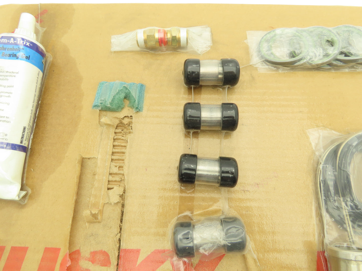 Husky 752723 Injection Mold Hot Runner Service Kit Heater Nozzle Thermocouple