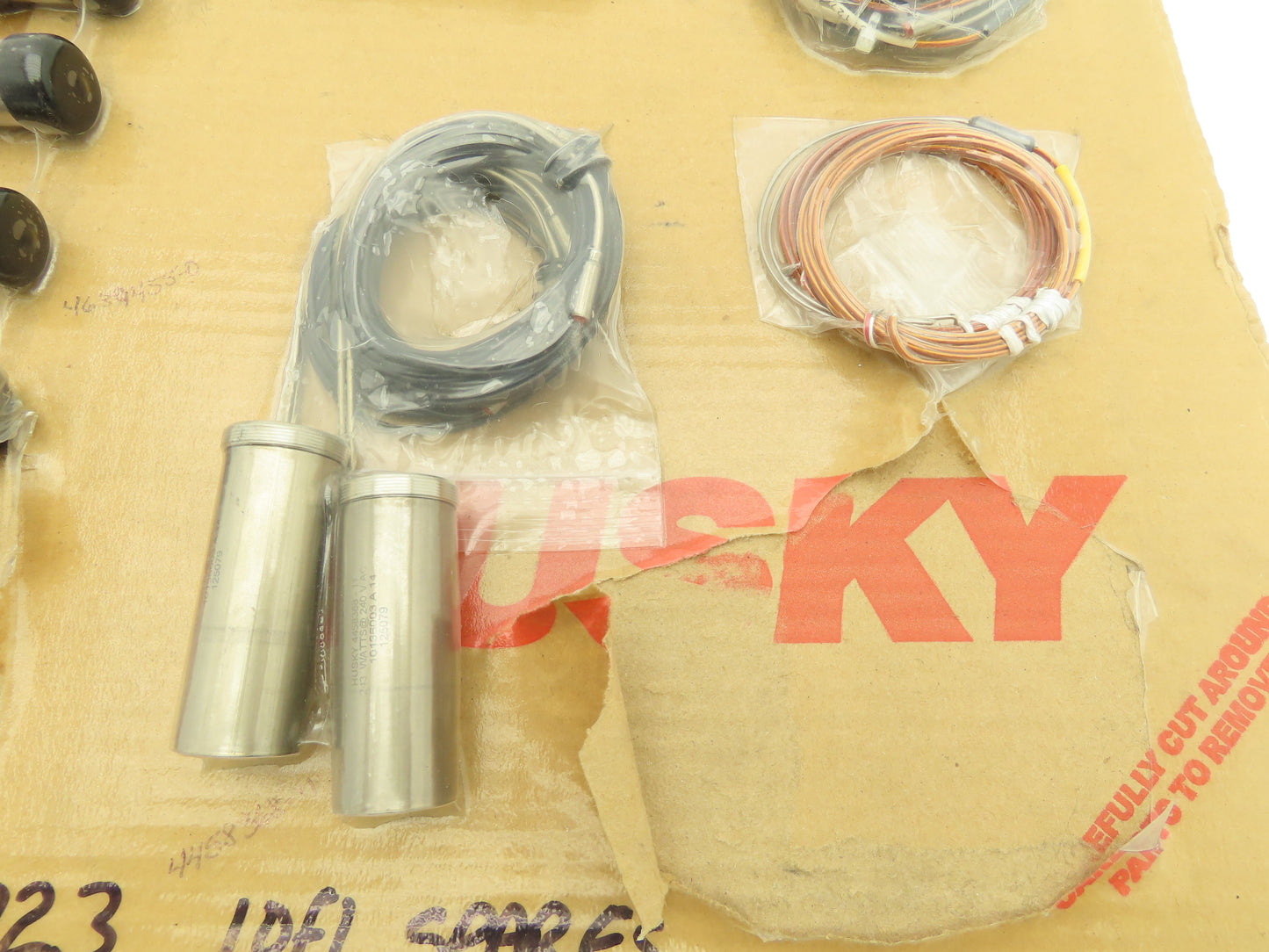 Husky 752723 Injection Mold Hot Runner Service Kit Heater Nozzle Thermocouple