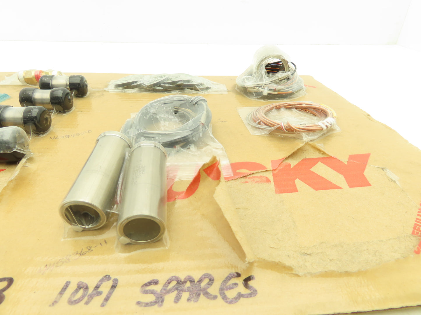 Husky 752723 Injection Mold Hot Runner Service Kit Heater Nozzle Thermocouple